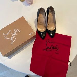 Christian Louboutin Black High Heels